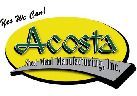 acosta sheet metal|acosta san jose.